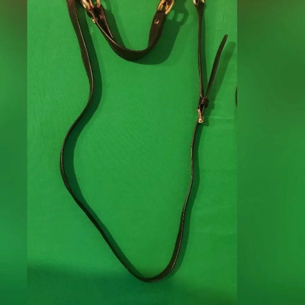 Michael Kors Cynthia Saffiano Leather Logo Satchel Tote Crossbody Bag - Picture 9 of 15